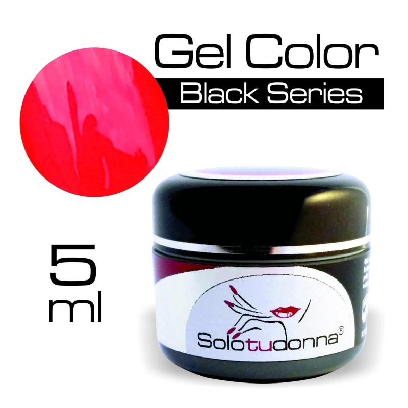 GEL COLOR ARANCIO NEON GEL COLOR ARANCIO NEON - 5 ml - immagine 1