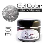 GEL COLOR ARGENTO GLITTER - 5 ml