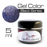 GEL COLOR BLU GLITTER - 5 ml