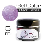 GEL COLOR LILLA GLITTER - 5 ml