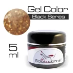 GEL COLOR ORO GLITTER - 5 ml