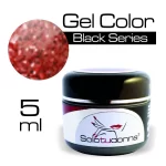 GEL COLOR ROSA CLASSIC GLITTER - 5 ml