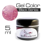 GEL COLOR ROSA GLITTER - 5 ml