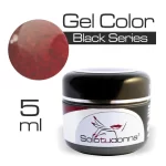 GEL COLOR ROSSO GLITTER - 5 ml