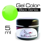 GEL COLOR VERDE FLUO - 5 ml