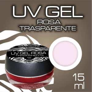 UV GEL ROSA TRASPARENTE - 15 ml
