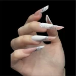 NAIL FRENCH FORM 01 - FORME IN SILICONE PER FRENCH - immagine 2