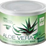 HOLIDAY DEPILATORI CERA DEPILATORIA LIPOSOLUBILE GEL ALOE VERA 400 ML