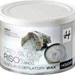 HOLIDAY DEPILATORI CERA DEPILATORIA LIPOSOLUBILE SPECIAL FLAVOUR CREMA DI RISO 400 ML