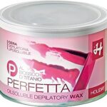 HOLIDAY DEPILATORI CERA DEPILATORIA LIPOSOLUBILE PERFETTA ROSA TITANIO 400 ML