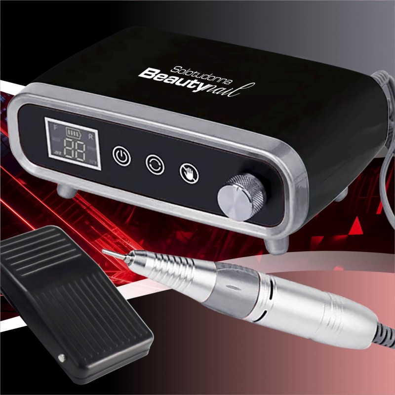 Fresa-Professionale-Solotudonna-35000-Giri-45-watt-con-Pedale FRESA PROFESSIONALE 40.000 GIRI - immagine 1