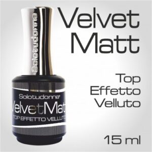 TOP COAT VELVET MATT