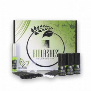 Kit completo per il trattamento Laminazione Ciglia Vegana