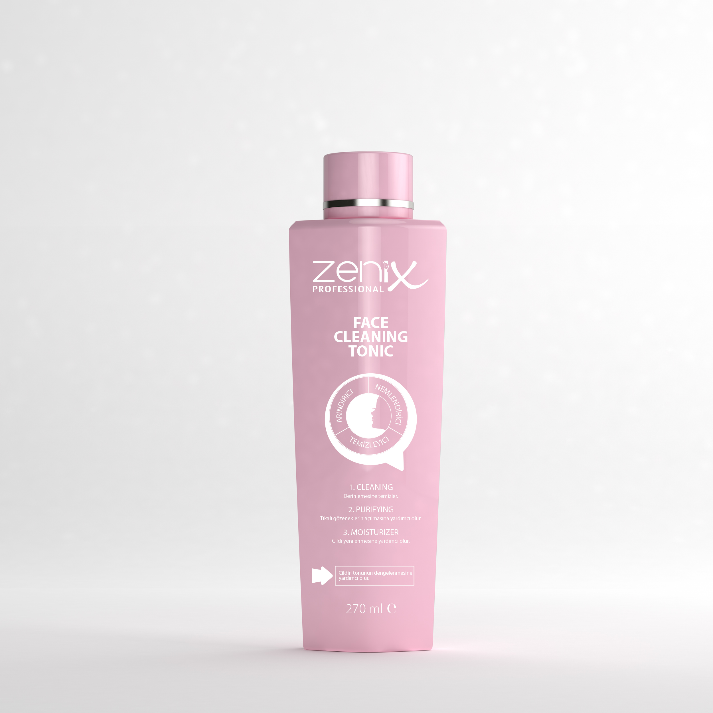 0a0345f1-36da-4442-b2b2-4a7da581b1da ZENIX TONICO PULIZIA DEL VISO 270 ML - immagine 1
