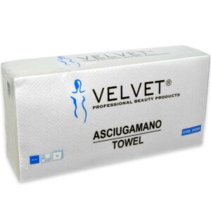 ASCIUGAMANO CARTA SECCO "P/4" 34 X 68 CM 50 PZ