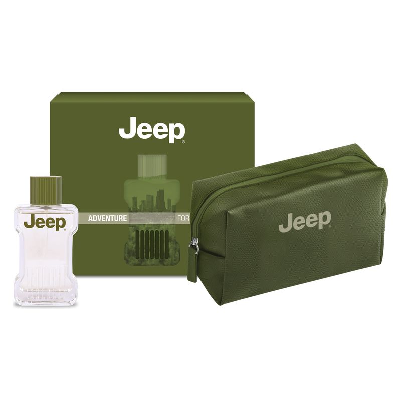 139676 JEEP FREEDOM FOR MEN EDT 100ML+BEAUTY CASE JEEP - immagine 1