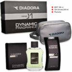 DIADORA DYNAMIC N 07 EDT 100 ML + SHOWER GEL 250 ML + BEAUTY