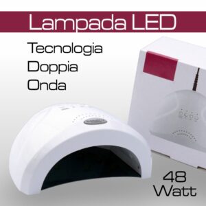 LAMPADA LED A DOPPIA ONDA